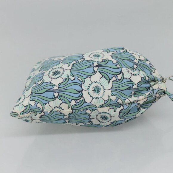 PRADA purse Pouch cotton Blue Auth BD1714 - Picture 5 of 16